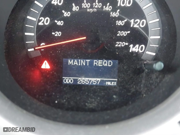 2006 Toyota Highlander Hybrid with VIN JTEEW21A660005649, listed as a IAAI auction lot 41616983 with 265,757 mi miles. Bid and sale history available at carsss.com. Image 15.