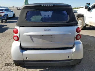 2009 Smart fortwo Passion with VIN WMEEK31X49K302911, listed as a Copart auction lot 63496915 with 44,047 mi miles and Salvage title. Bid and sale history available at DreamBid. Image 6.
