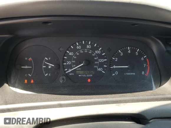 2001 Toyota Camry CE z VIN 4T1BG22K81U783489, wystawiony jako Copart lot #57893115 z przebiegiem 154 352 mil mil oraz Czysty tytuł • Clean title. Historia ofert i sprzedaży dostępna na DreamBid. Obrazek 9.