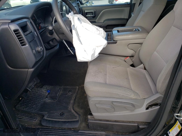 2016 Chevrolet Silverado 1500 Work Truck with VIN 1GCRCNEH4GZ399883, listed as a Copart auction lot 87516105 with 84,980 mi miles and Salvage Title. Bid and sale history available at carsss.com. Image 7.