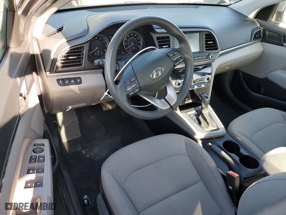 2020 Hyundai Elantra SEL with VIN KMHD84LF7LU905586, listed as a Copart auction lot 67645114 with 75,619 mi miles and Clean Title. Bid and sale history available at carsss.com. Image 8.