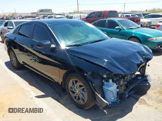 2024 Hyundai Elantra SEL with VIN KMHLM4DG8RU682661, listed as a IAAI auction lot 42308739 with 13,404 mi miles and . Bid and sale history available at DreamBid. Image 1.