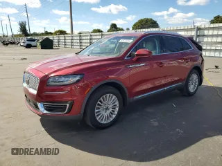 2019 Lincoln Nautilus Standard с VIN 2LMPJ6J94KBL41009, выставлен на аукционе Copart как лот 82875204 с пробегом 31 424 миль миль и Списание • Salvage title. История ставок и продаж доступна на DreamBid. Изображение 1.