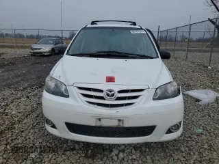 2005 Mazda MPV LX z VIN JM3LW28J450534573, wystawiony jako Copart lot #86167564 z przebiegiem 196 056 mil mil oraz Szkoda całkowita • Salvage title. Historia ofert i sprzedaży dostępna na DreamBid. Obrazek 5.