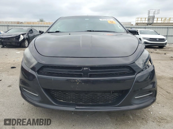 2015 Dodge Dart SXT with VIN 1C3CDFBB8FD369214, listed as a Copart auction lot 54238595 with 168,236 mi miles and Non repairable. Bid and sale history available at DreamBid. Image 5.