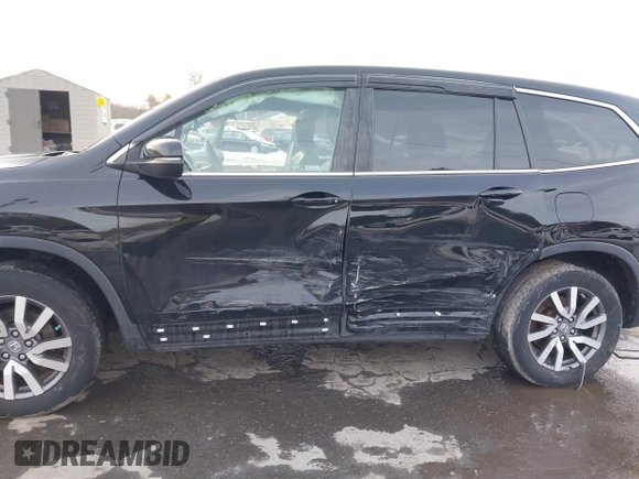 2020 Honda Pilot EX-L z VIN 5FNYF6H50LB022798, wystawiony jako IAAI lot #41592012 z przebiegiem 67 045 mil mil oraz . Historia ofert i sprzedaży dostępna na DreamBid. Obrazek 6.