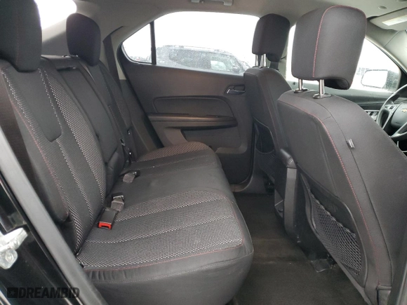 2017 Chevrolet Equinox LS with VIN 2GNALBEK1H6101995, listed as a Copart auction lot 89309715 with 105,248 mi miles and Salvage Title. Bid and sale history available at carsss.com. Image 11.