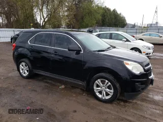 2012 Chevrolet Equinox LS with VIN 2GNALBEK6C6351502, listed as a Copart auction lot 54605875 with 298,139 mi miles and Clean Title. Bid and sale history available at DreamBid. Image 4.