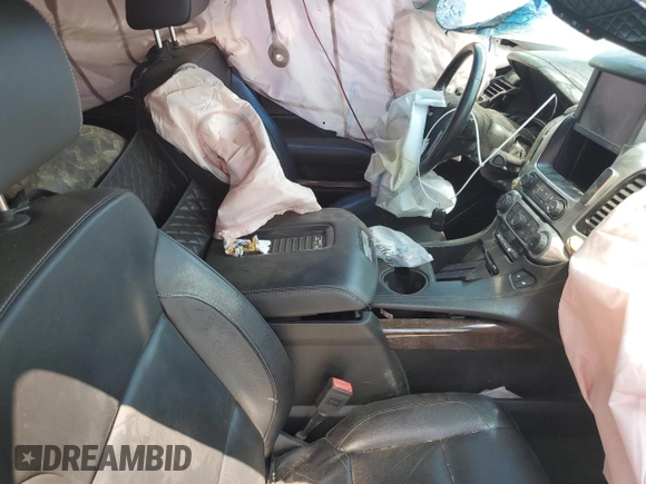 2017 Chevrolet Tahoe LT with VIN 1GNSCBKC0HR349077, listed as a Copart auction lot 63089615 with Not provided miles and Salvage title. Bid and sale history available at DreamBid. Image 7.