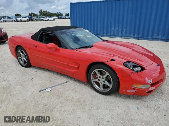 1998 Chevrolet Corvette with VIN 1G1YY32G2W5128574, listed as a Copart auction lot 71737074 with 160,472 mi miles and Salvage Title. Bid and sale history available at carsss.com. Image 4.