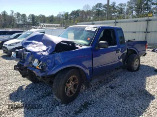 2005 Ford Ranger XL with VIN 1FTYR15E25PA38671, listed as a Copart auction lot 48487875 with 0 mi miles and Non Repairable. Bid and sale history available at carsss.com. Image 1.