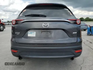 2018 Mazda CX-9 Touring with VIN JM3TCBCY7J0223534, listed as a Copart auction lot 58613975 with Not provided miles and Salvage title. Bid and sale history available at DreamBid. Image 6.