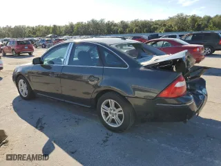 2007 Ford Five Hundred SEL with VIN 1FAHP24177G114422, listed as a Copart auction lot 77028184 with 0 mi miles and Salvage Title. Bid and sale history available at carsss.com. Image 2.