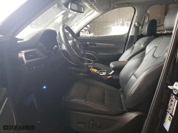 2021 Kia Telluride SX with VIN 5XYP54HC8MG128752, listed as a Copart auction lot 87823935 with 62,002 mi miles and Salvage Title. Bid and sale history available at carsss.com. Image 7.