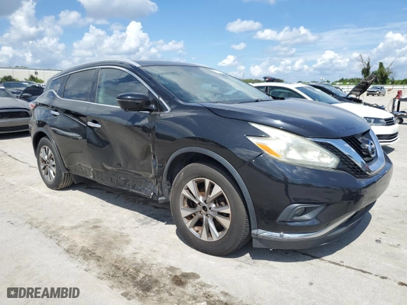 2016 Nissan Murano SV with VIN 5N1AZ2MGXGN117686, listed as a Copart auction lot 72290384 with 147,672 mi miles and Clean Title. Bid and sale history available at carsss.com. Image 4.