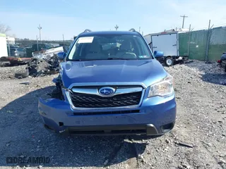 2015 Subaru Forester 2.5i Premium with VIN JF2SJAFC6FH817093, listed as a IAAI auction lot 41933100 with 79,690 mi miles. Bid and sale history available at carsss.com. Image 11.