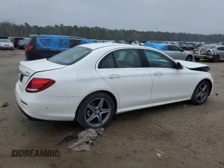 2017 Mercedes-Benz E-Class E 300 Luxury with VIN WDDZF4KB8HA029012, listed as a Copart auction lot 51081815 with 48,353 mi miles and Salvage Title. Bid and sale history available at carsss.com. Image 3.