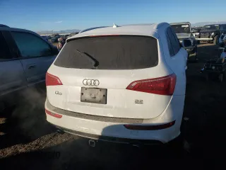 2011 Audi Q5 Prestige with VIN WA1WKAFP6BA023644, listed as a Copart auction lot 83768944 with 175,093 mi miles and Salvage title. Bid and sale history available at DreamBid. Image 6.