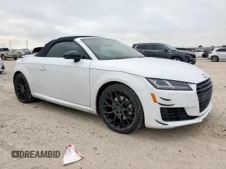 2017 Audi TT Roadster z VIN TRUT5CFV0H1012695, wystawiony jako Copart lot #57881695 z przebiegiem 87 580 mil mil oraz Szkoda całkowita • Salvage title. Historia ofert i sprzedaży dostępna na DreamBid. Obrazek 4.