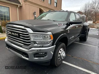 2022 Ram 3500 Longhorn with VIN 3C63RRNL4NG115320, listed as a Copart auction lot 84407954 with 209,475 mi miles and Clean Title. Bid and sale history available at carsss.com. Image 1.