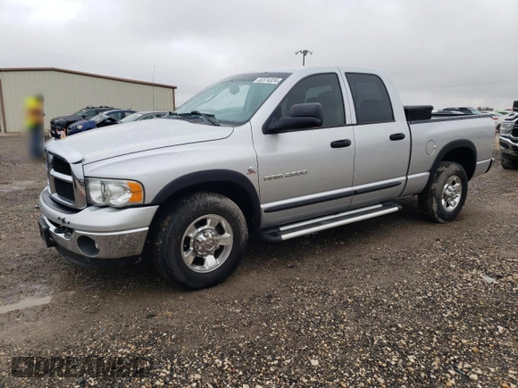 2005 Dodge Ram 2500 SLT with VIN 3D7KR28C35G700628, listed as a Copart auction lot 83374324 with 128,119 mi miles and Clean Title. Bid and sale history available at carsss.com. Image 1.