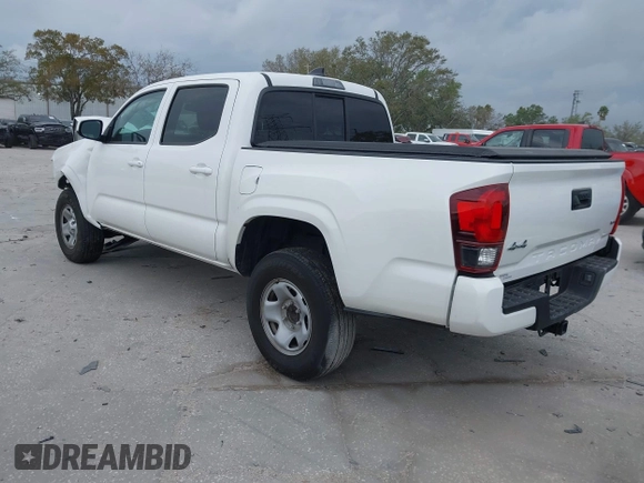 2022 Toyota Tacoma SR with VIN 3TMCZ5AN7NM470444, listed as a IAAI auction lot 41729041 with 34,248 mi miles and . Bid and sale history available at DreamBid. Image 3.