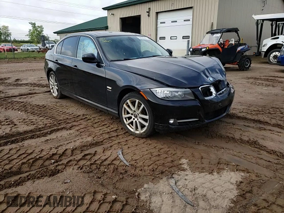 2011 BMW 3 Series 335i xDrive with VIN WBAPL5C59BA920438, listed as a Copart auction lot 59938245 with 146,606 mi miles and Clean title. Bid and sale history available at DreamBid. Image 13.