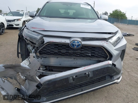 2023 Toyota RAV4 SE with VIN JTMAB3FV2PD152500, listed as a IAAI auction lot 42405116 with 33,777 mi miles and . Bid and sale history available at DreamBid. Image 6.