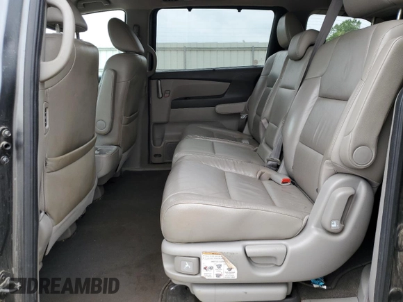 2012 Honda Odyssey Touring with VIN 5FNRL5H96CB045514, listed as a Copart auction lot 54698355 with 217,787 mi miles and Clean Title. Bid and sale history available at DreamBid. Image 11.