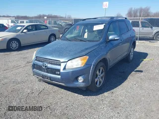 2010 Toyota RAV4 Ltd with VIN 2T3DK4DV6AW021926, listed as a IAAI auction lot 41694925 with 239,381 mi miles. Bid and sale history available at carsss.com. Image 2.