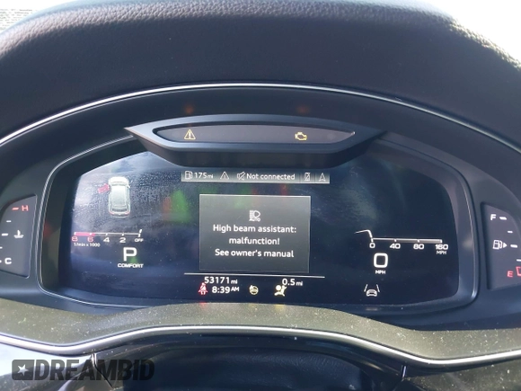 2021 Audi Q8 Premium Plus z VIN WA1EVAF14MD014781, wystawiony jako IAAI lot #42080085 z przebiegiem 53 171 mil mil oraz . Historia ofert i sprzedaży dostępna na DreamBid. Obrazek 7.