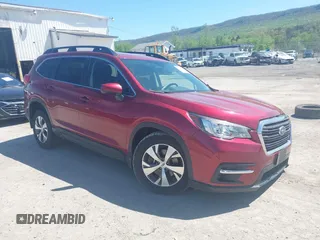 2020 Subaru Ascent Premium с VIN 4S4WMACD2L3438293, выставлен на аукционе IAAI как лот 42155992 с пробегом 48 540 миль миль и . История ставок и продаж доступна на DreamBid. Изображение 1.