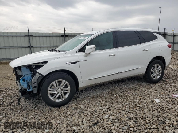 2020 Buick Enclave Essence with VIN 5GAEVAKW1LJ158247, listed as a Copart auction lot 50782825 with 40,799 mi miles and Salvage Title. Bid and sale history available at DreamBid. Image 1.