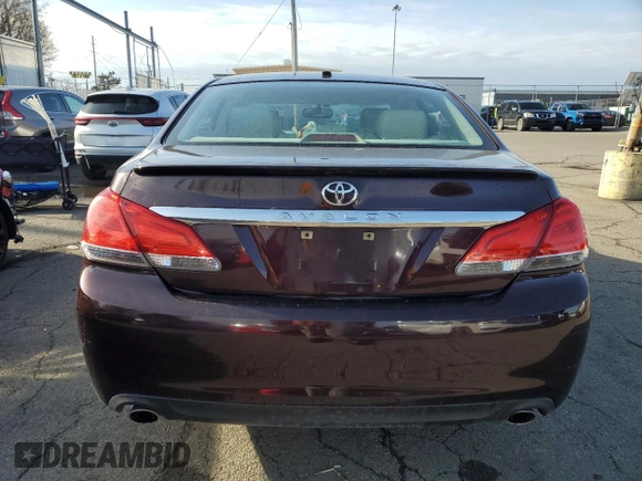 2012 Toyota Avalon with VIN 4T1BK3DBXCU471081, listed as a Copart auction lot 47921305 with 194,502 mi miles and Salvage Title. Bid and sale history available at carsss.com. Image 6.