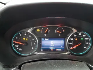2021 Chevrolet Equinox LT with VIN 3GNAXKEV3ML380161, listed as a Copart auction lot 86298544 with 53,348 mi miles and Salvage Title. Bid and sale history available at carsss.com. Image 9.