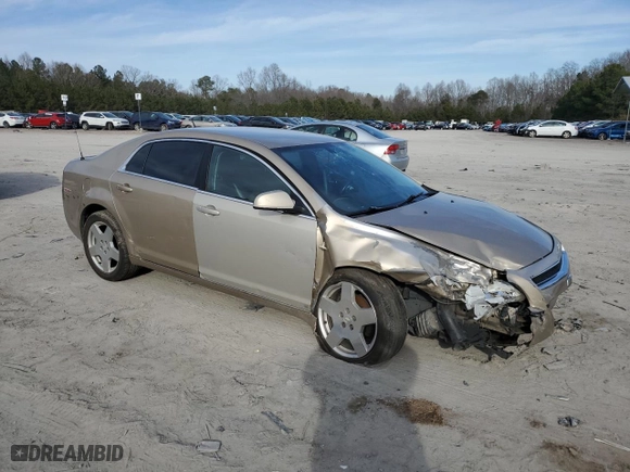 2008 Chevrolet Malibu LT w/2LT with VIN 1G1ZJ57728F261684, listed as a Copart auction lot 43406245 with 171,252 mi miles and Salvage Title. Bid and sale history available at carsss.com. Image 4.