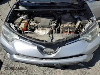 2018 Toyota RAV4 XLE with VIN 2T3WFREV6JW411336, listed as a Copart auction lot 51281735 with 150,862 mi miles and Salvage Title. Bid and sale history available at DreamBid. Image 12.