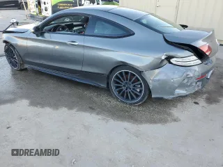 2021 Mercedes-Benz C 43 AMG with VIN W1KWJ6EB7MG058100, listed as a Copart auction lot 81651084 with Not provided miles and Clean title. Bid and sale history available at DreamBid. Image 2.