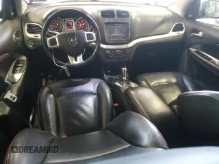 2017 Dodge Journey GT with VIN 3C4PDDEG8HT623879, listed as a Copart auction lot 57752175 with 92,822 mi miles and Salvage title. Bid and sale history available at DreamBid. Image 8.