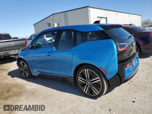 2017 BMW i3 z VIN WBY1Z8C51HV889534, wystawiony jako Copart lot #41925985 z przebiegiem 35 229 mil mil oraz Szkoda całkowita • Salvage title. Historia ofert i sprzedaży dostępna na DreamBid. Obrazek 2.