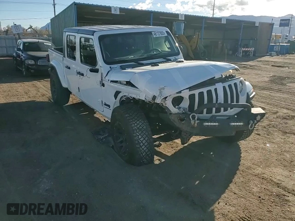 2021 Jeep Gladiator Sport S с VIN 1C6HJTAG3ML508147, выставлен на аукционе Copart как лот 48137855 с пробегом 43 407 миль миль и Списание • Salvage title. История ставок и продаж доступна на DreamBid. Изображение 11.