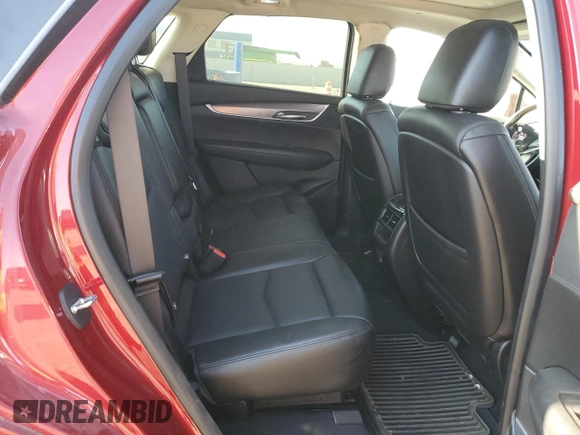 2019 Cadillac XT5 Luxury AWD with VIN 1GYKNDRS7KZ171794, listed as a Copart auction lot 83385654 with 52,229 mi miles and Salvage Title. Bid and sale history available at carsss.com. Image 11.