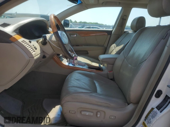 2006 Toyota Avalon XL with VIN 4T1BK36B96U164292, listed as a Copart auction lot 63977205 with 228,341 mi miles and Clean title. Bid and sale history available at DreamBid. Image 7.