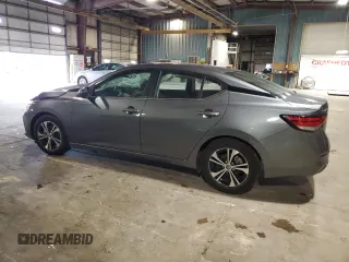 2021 Nissan Sentra SV z VIN 3N1AB8CV8MY312926, wystawiony jako Copart lot #57510455 z przebiegiem 32 328 mil mil oraz Szkoda całkowita • Salvage title. Historia ofert i sprzedaży dostępna na DreamBid. Obrazek 2.
