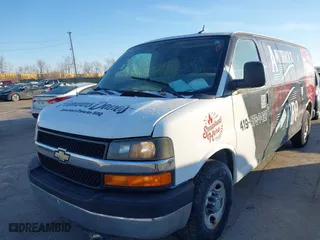 2012 Chevrolet Express Passenger 1LT with VIN 1GAZG1FG9C1139757, listed as a IAAI auction lot 41578074 with 62,563 mi miles. Bid and sale history available at carsss.com. Image 17.