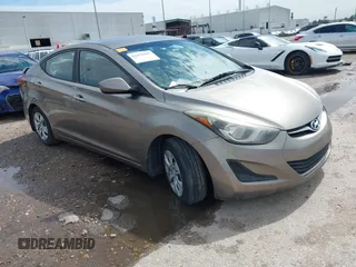 2016 Hyundai Elantra SE z VIN 5NPDH4AEXGH797608, wystawiony jako IAAI lot #42432065 z przebiegiem 139 861 mil mil oraz . Historia ofert i sprzedaży dostępna na DreamBid. Obrazek 1.