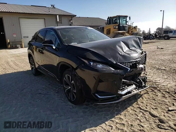 2022 Lexus RX with VIN 2T2HZMDA7NC331251, listed as a Copart auction lot 69643512 with 15,088 mi miles. Bid and sale history available at carsss.com. Image 12.