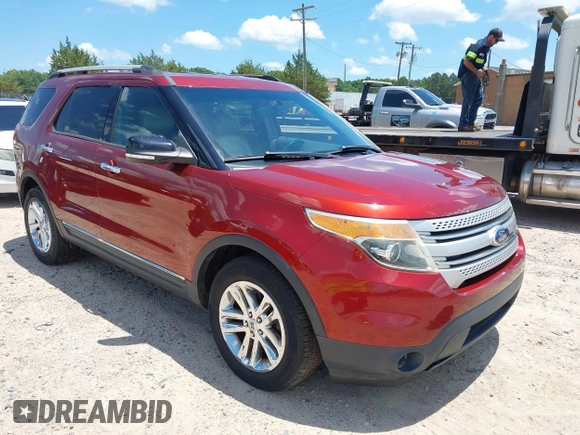2014 Ford Explorer XLT with VIN 1FM5K7D81EGB06671, listed as a IAAI auction lot 42545465 with 161,027 mi miles and . Bid and sale history available at DreamBid. Image 1.