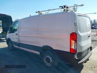 2020 Ford Transit Cargo with VIN 1FTBR1Y8XLKA84383, listed as a IAAI auction lot 41519121 with 61,410 mi miles and . Bid and sale history available at DreamBid. Image 3.
