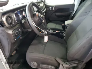 2023 Jeep Wrangler z VIN 1C4JJXN64PW630179, wystawiony jako Copart lot #44457744 z przebiegiem 27 905 mil mil oraz Czysty tytuł • Clean title. Historia ofert i sprzedaży dostępna na DreamBid. Obrazek 7.